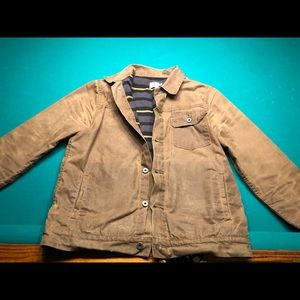 Flint and tinder flannel lined trucker jacket